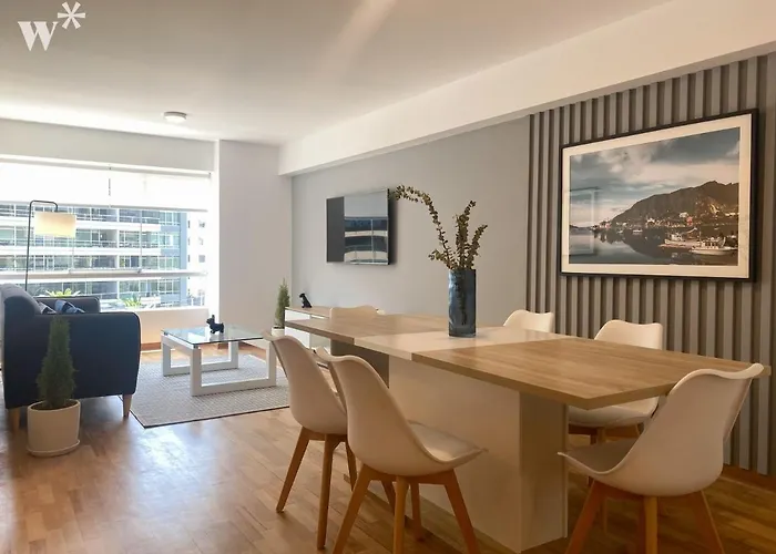 Classy 2Br In Miraflores