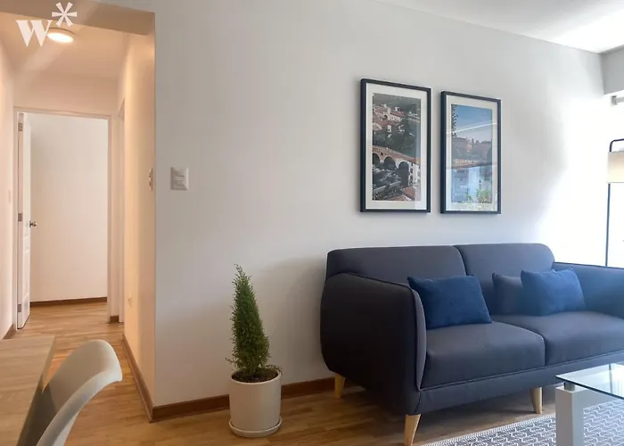 Classy 2Br In Miraflores