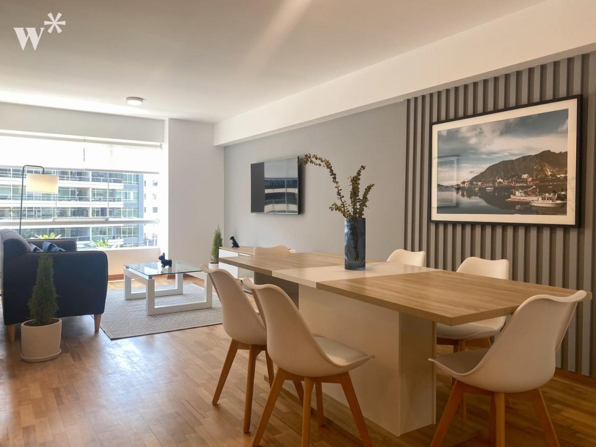 Classy 2br In Miraflores Lima